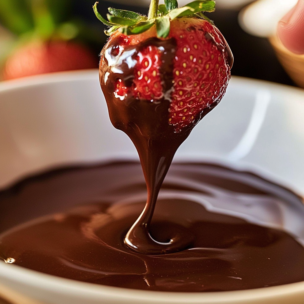 Chocolate-Covered Strawberries