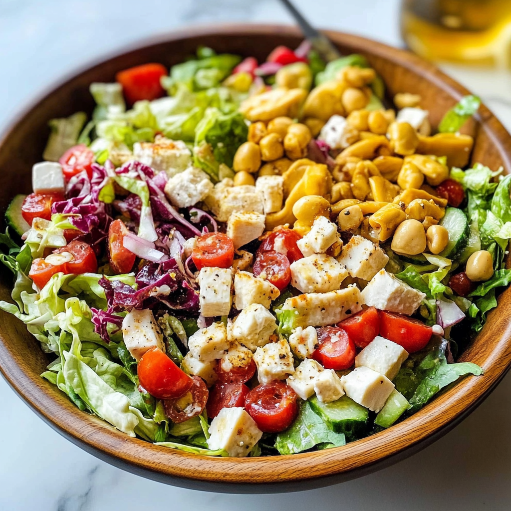 Chopped Italian Salad