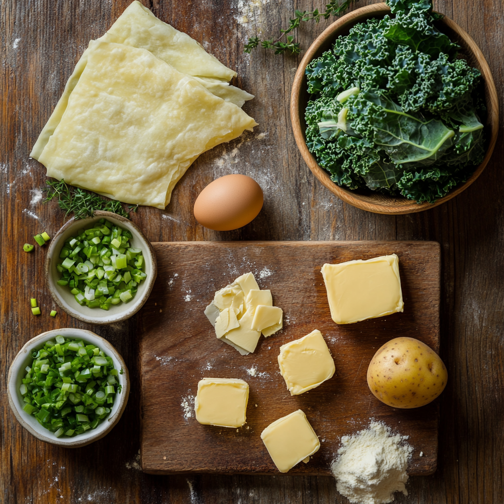 Colcannon Puffs ingredients