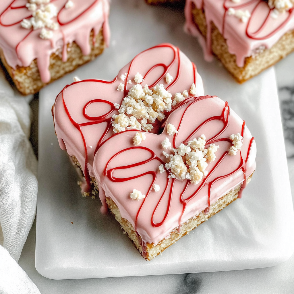 Copycat Little Debbie Valentine Cakes