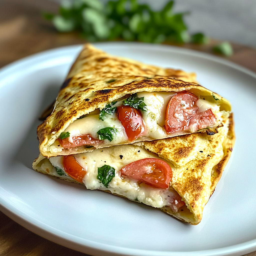 Cottage Cheese Flatbread