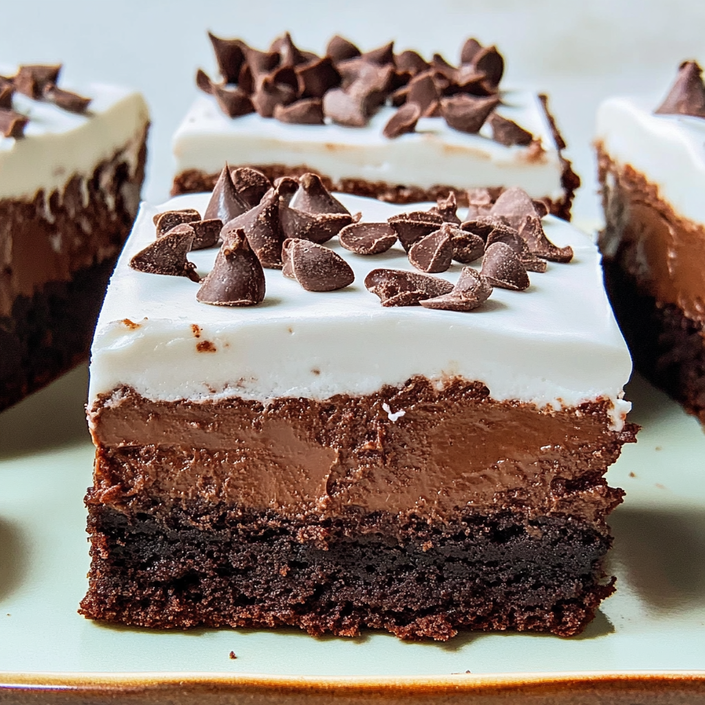 French Silk Brownies