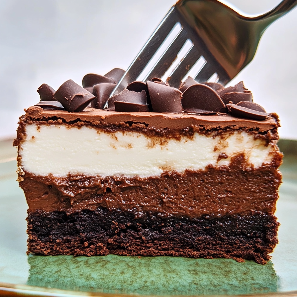 French Silk Brownies