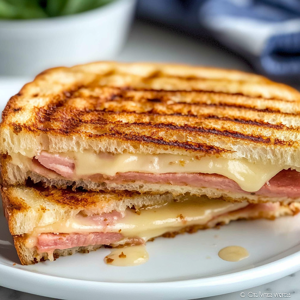 Ham & Swiss Panini