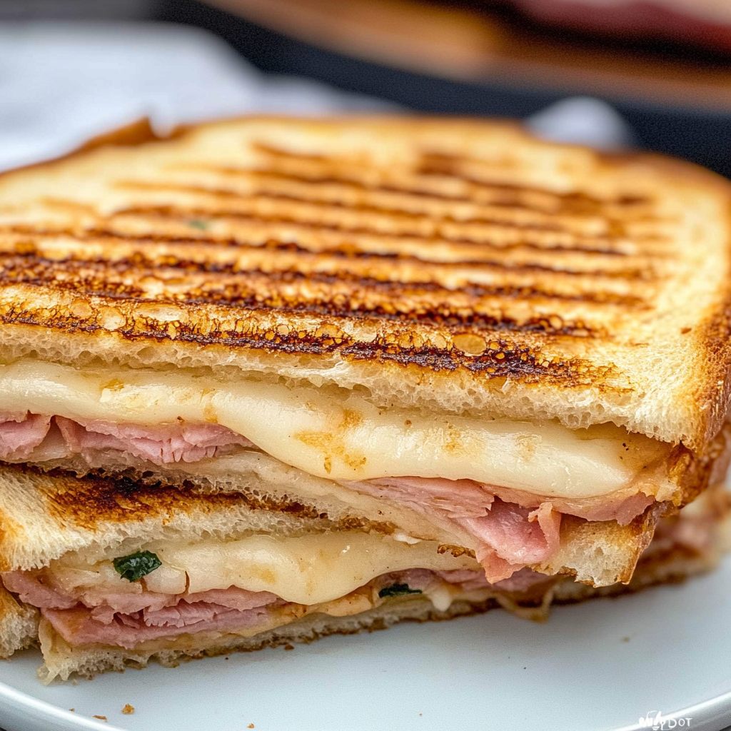 Ham & Swiss Panini