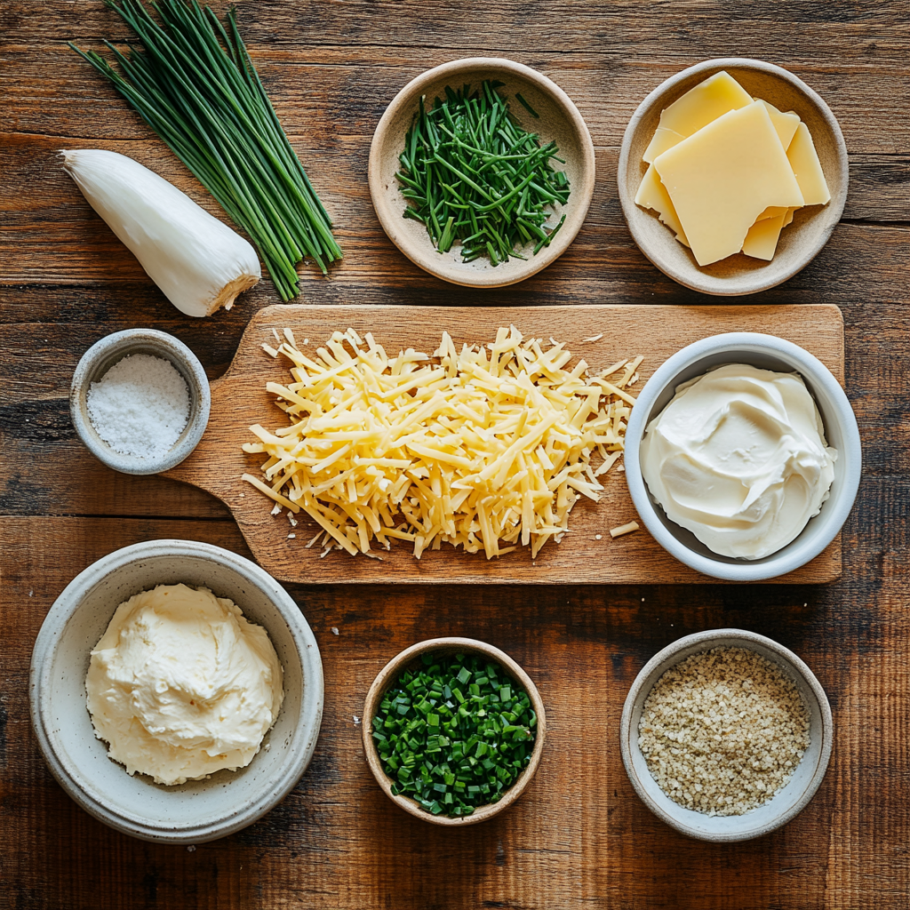 Homemade Pub Cheese Spread. ingredients