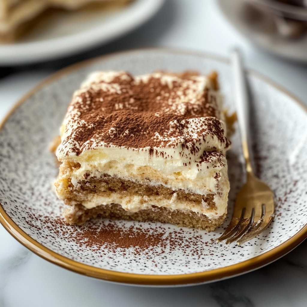 Irish Cream Tiramisu
