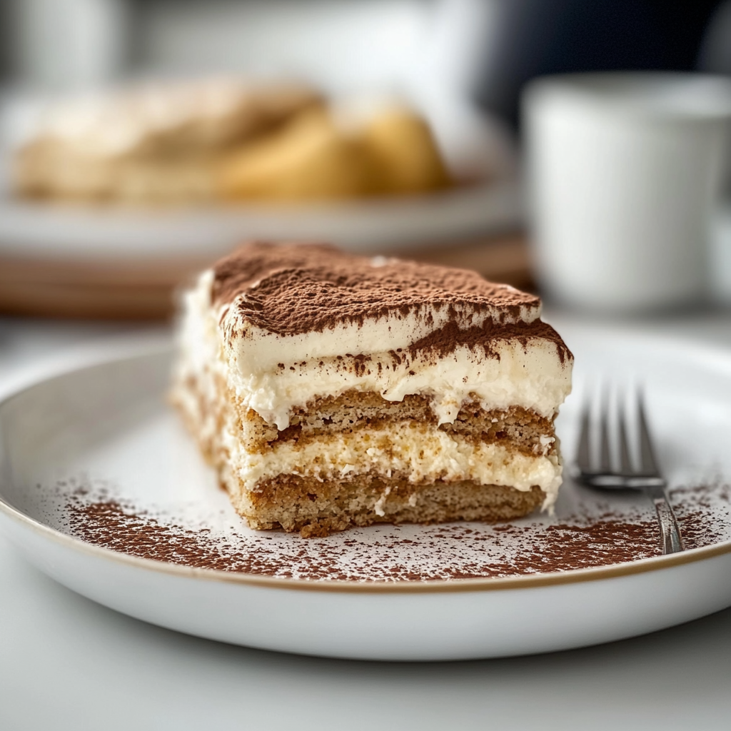 Irish Cream Tiramisu