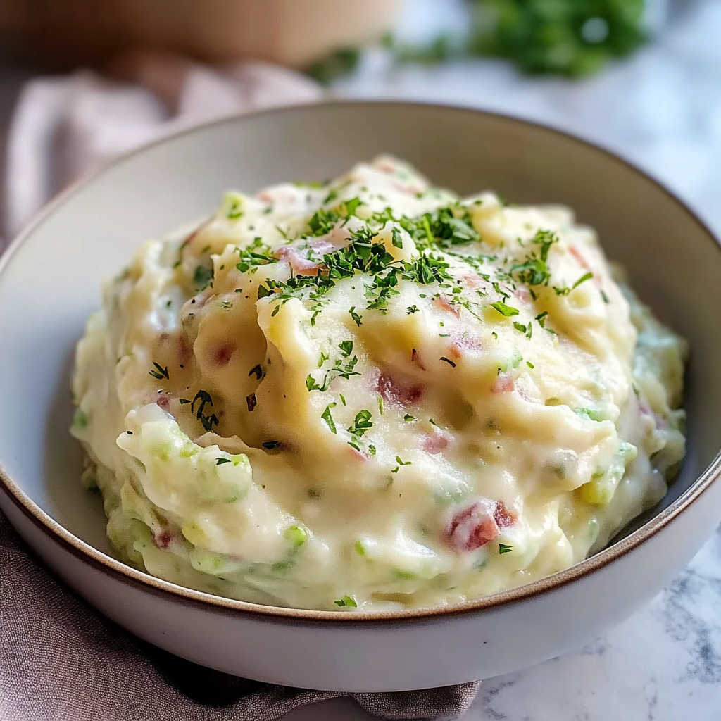 Low-Carb Colcannon