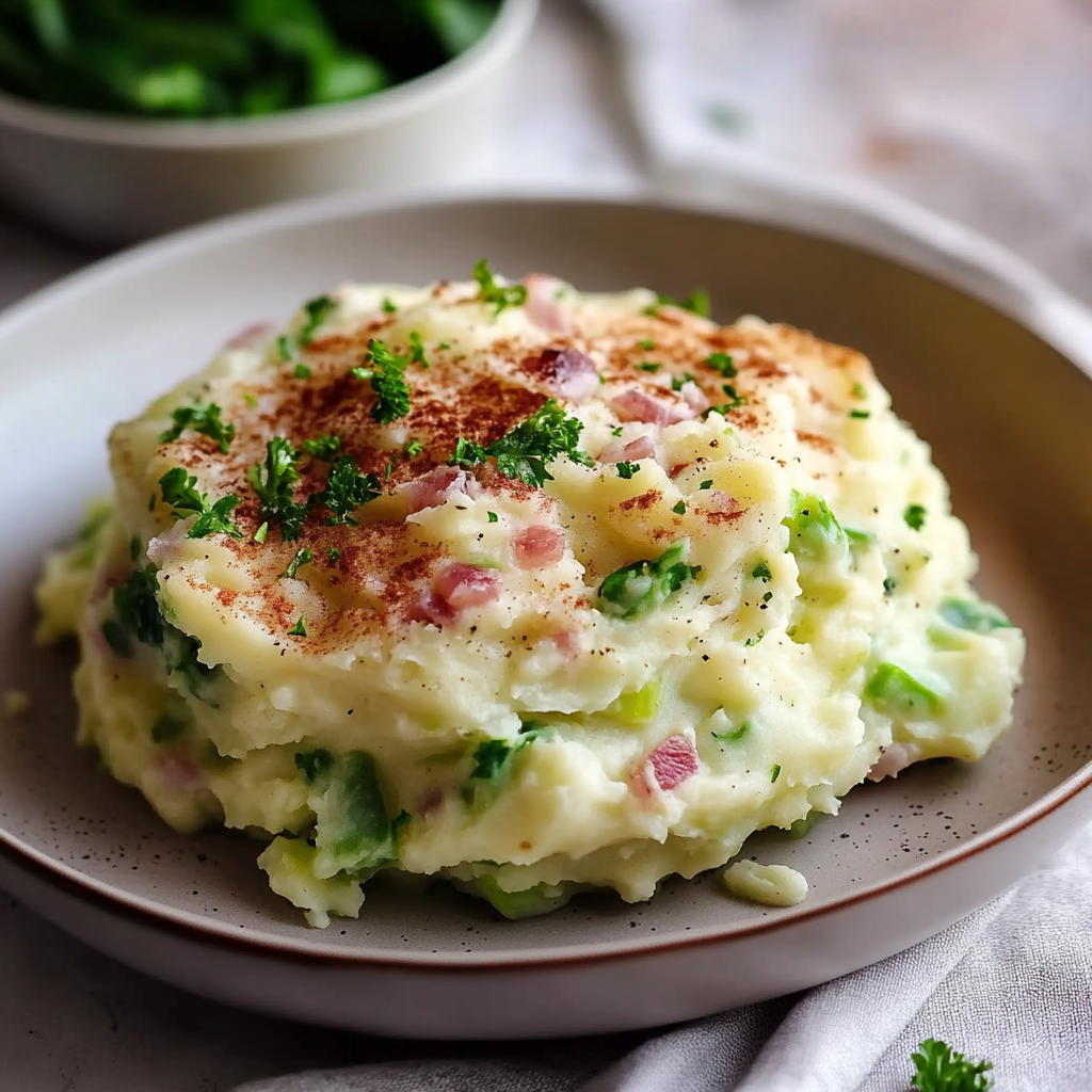 Low-Carb Colcannon