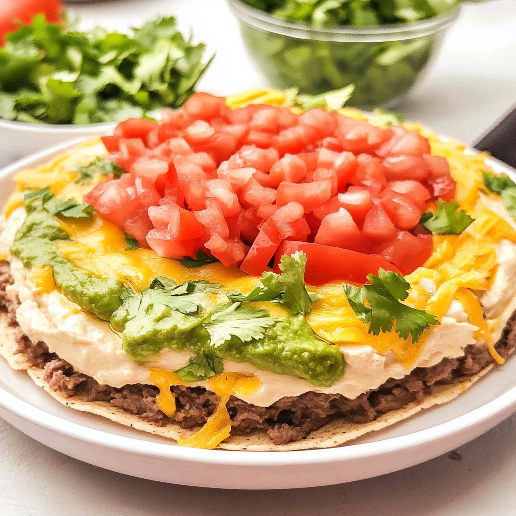 Mexican 5-Layer Dip
