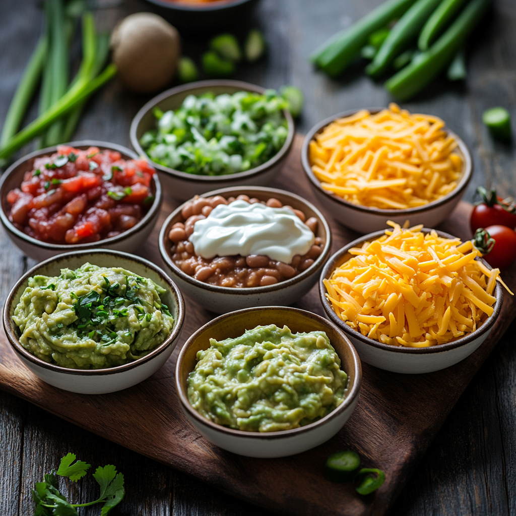 Mexican 5-Layer Dip ingredients