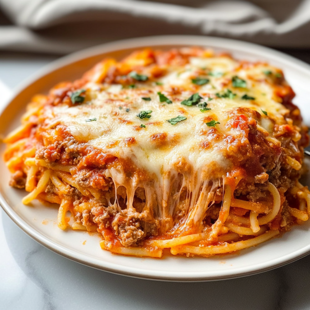 Million Dollar Spaghetti Casserole