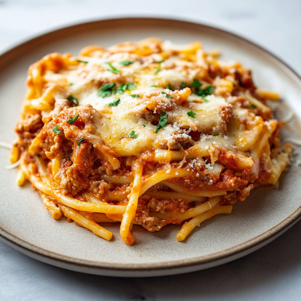 Million Dollar Spaghetti Casserole