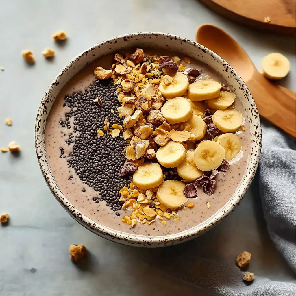 Peanut Butter Chia Seed Pudding