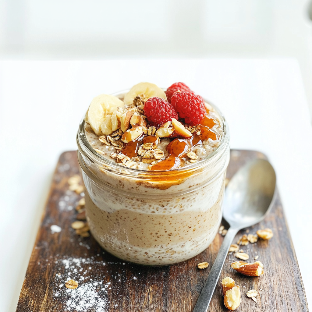 Peanut Butter Overnight Oats