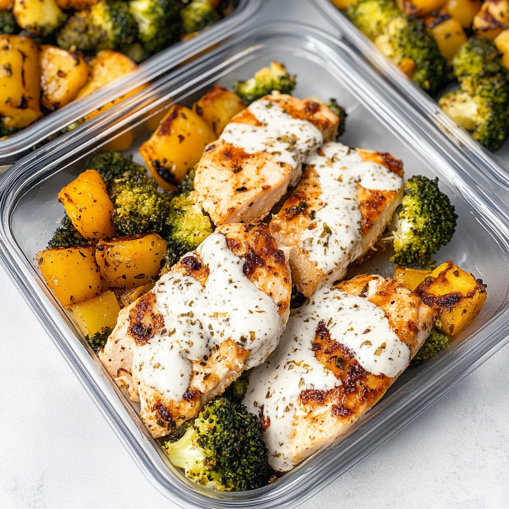 Ranch Chicken Meal Prep