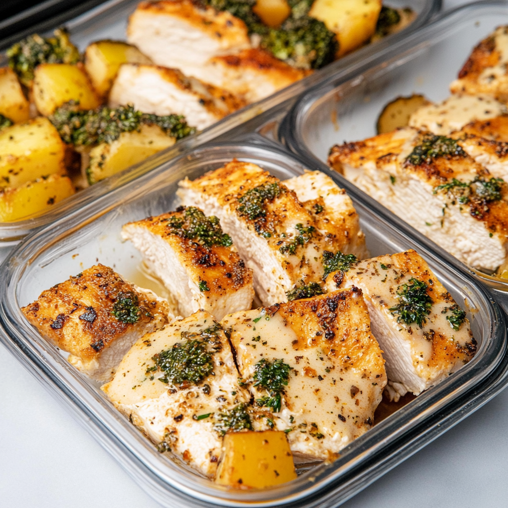 Ranch Chicken Meal Prep