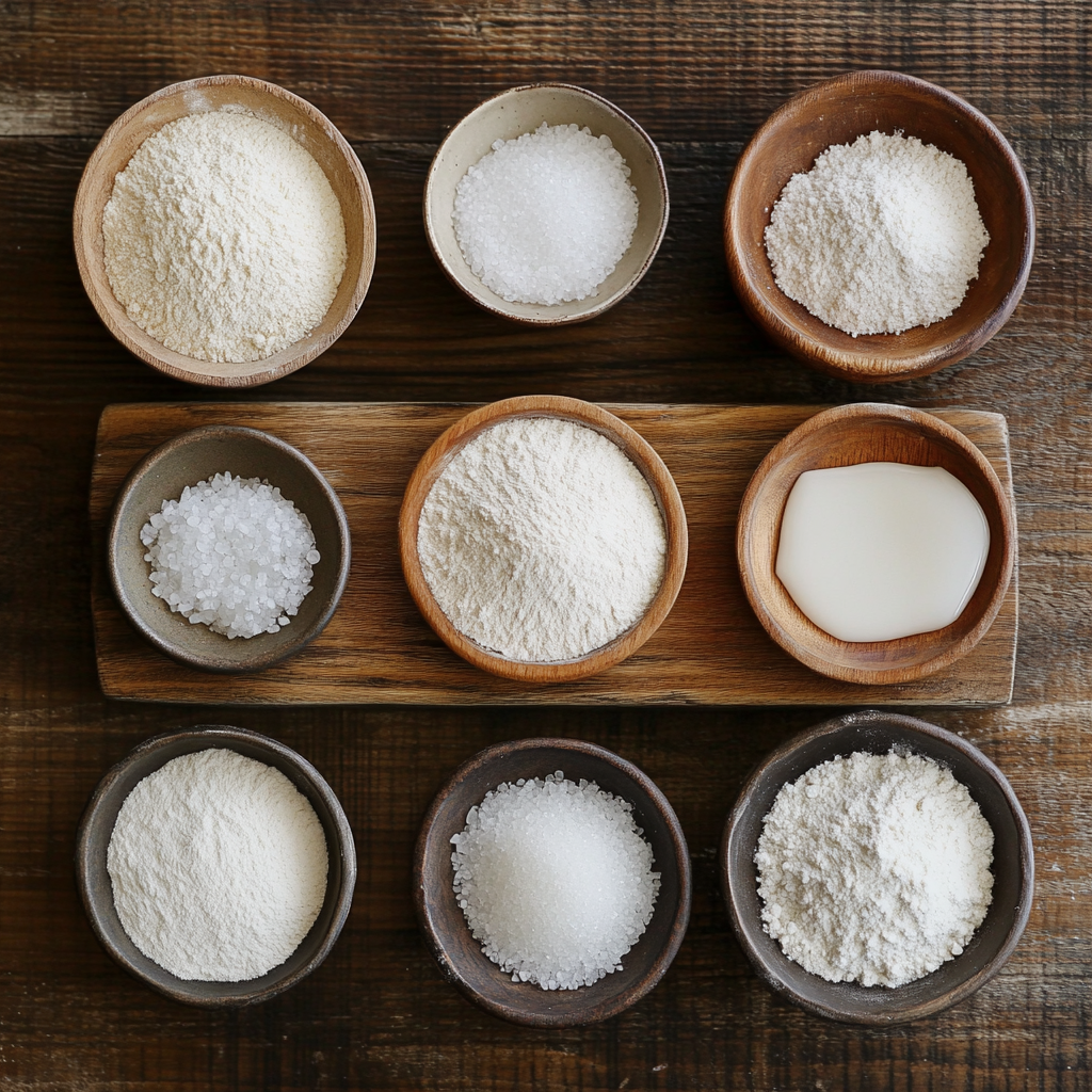 Shamrock Pretzel Bites ingredients