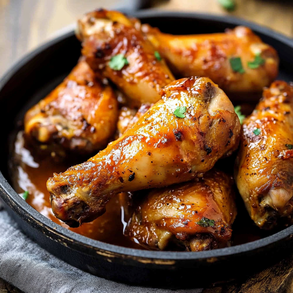 Slow Cooker Chicken Legs