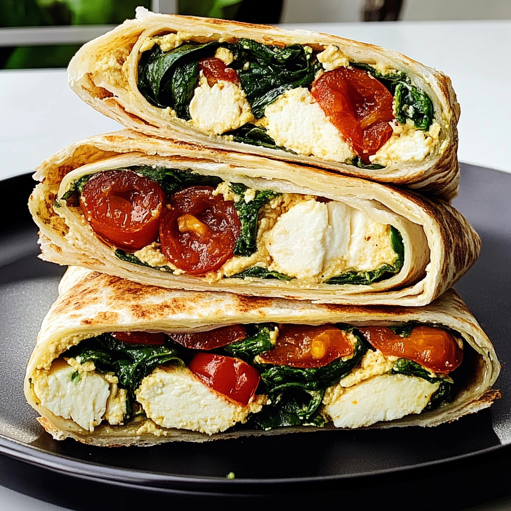 Starbucks Spinach Feta Wrap