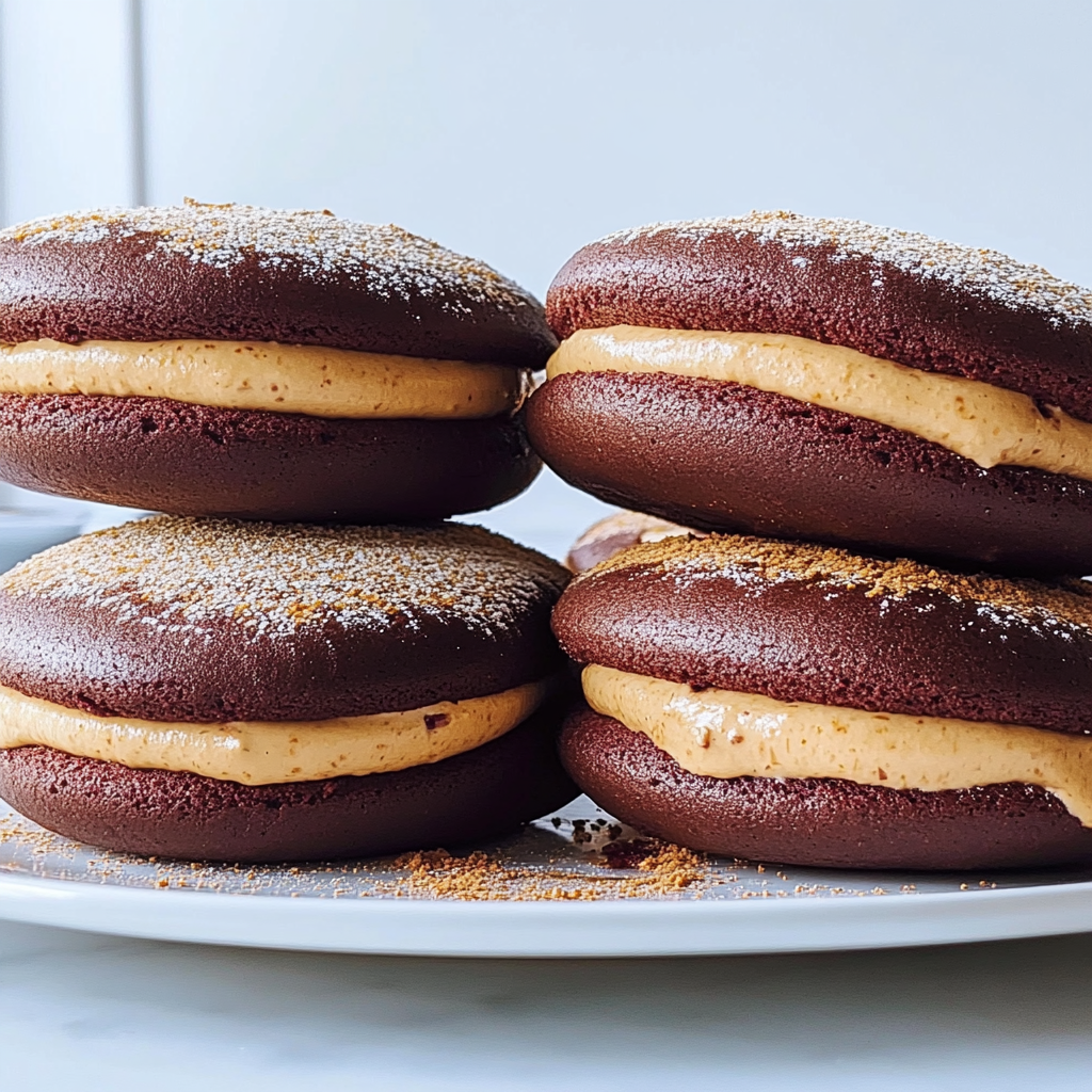 Tiramisu Whoopie Pies