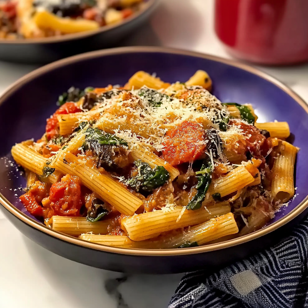 Traditional Ottolenghi Pasta Alla Norma
