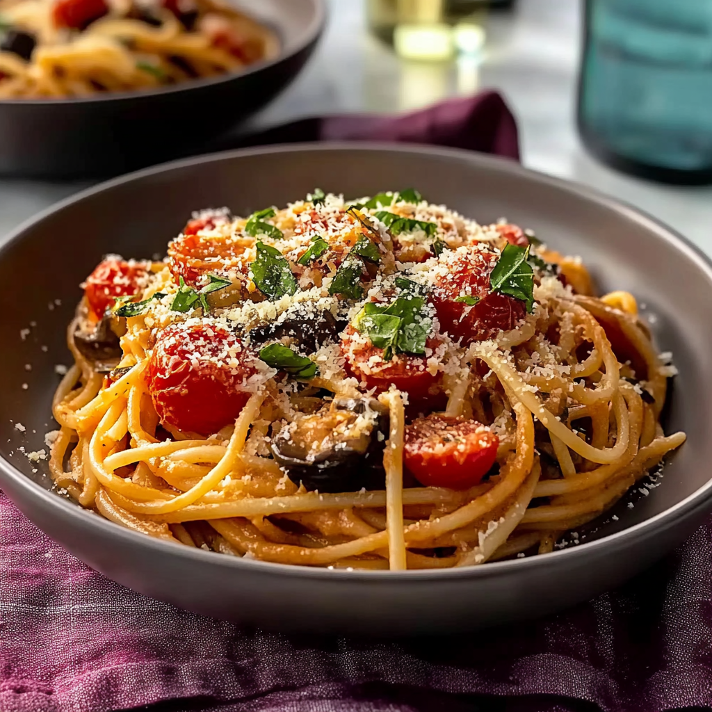 Traditional Ottolenghi Pasta Alla Norma