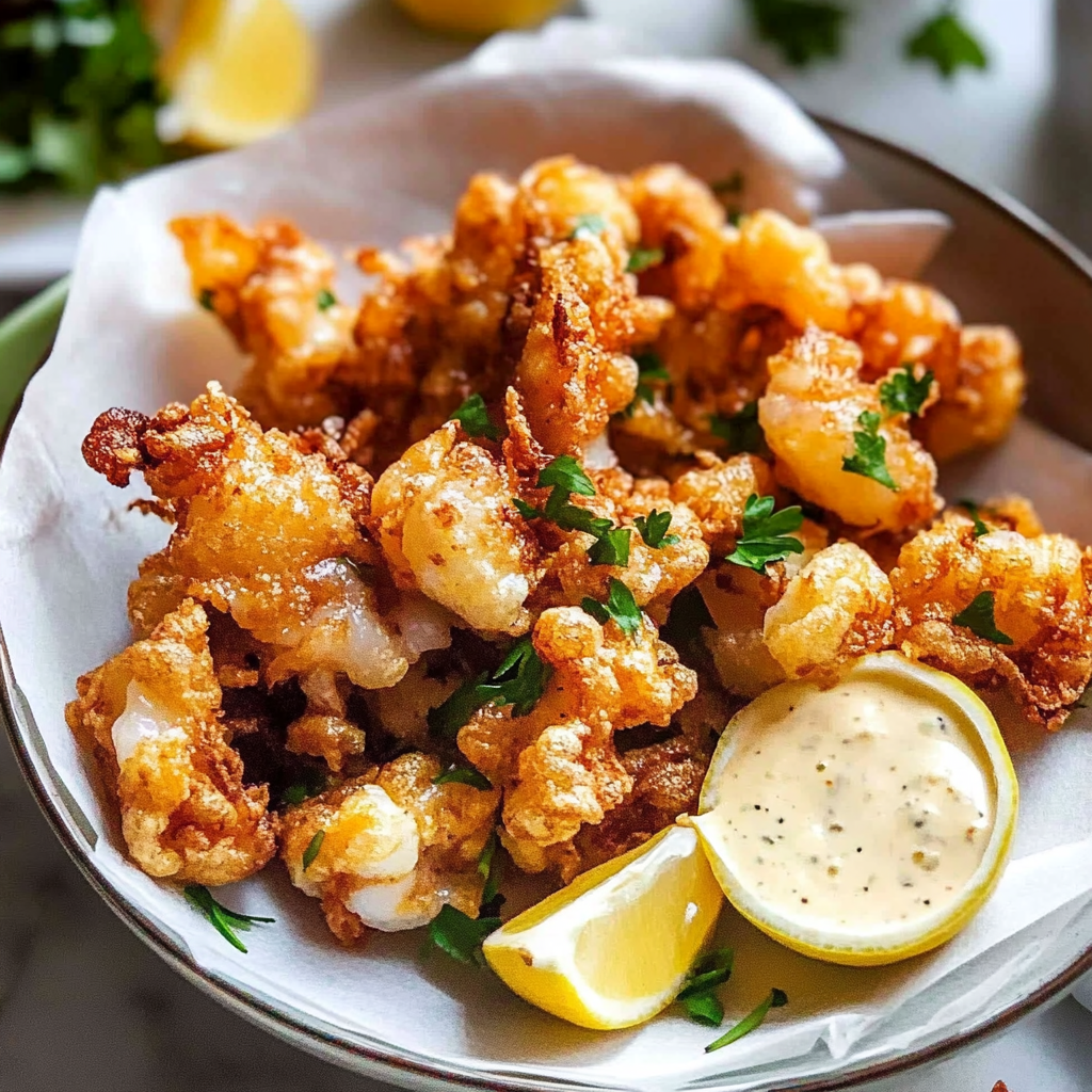 Truly Crispy Salt & Pepper Squid