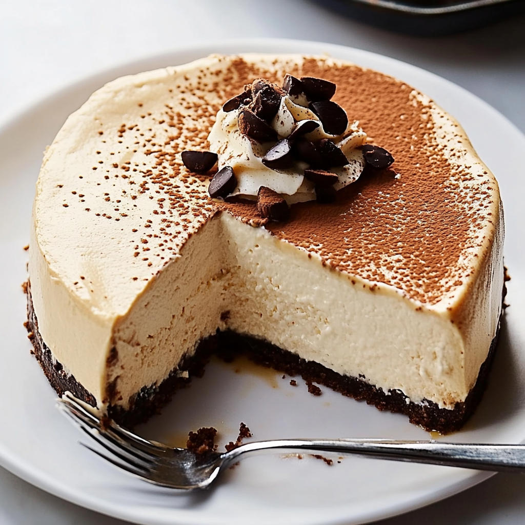 Valentine Espresso Martini Cheesecake