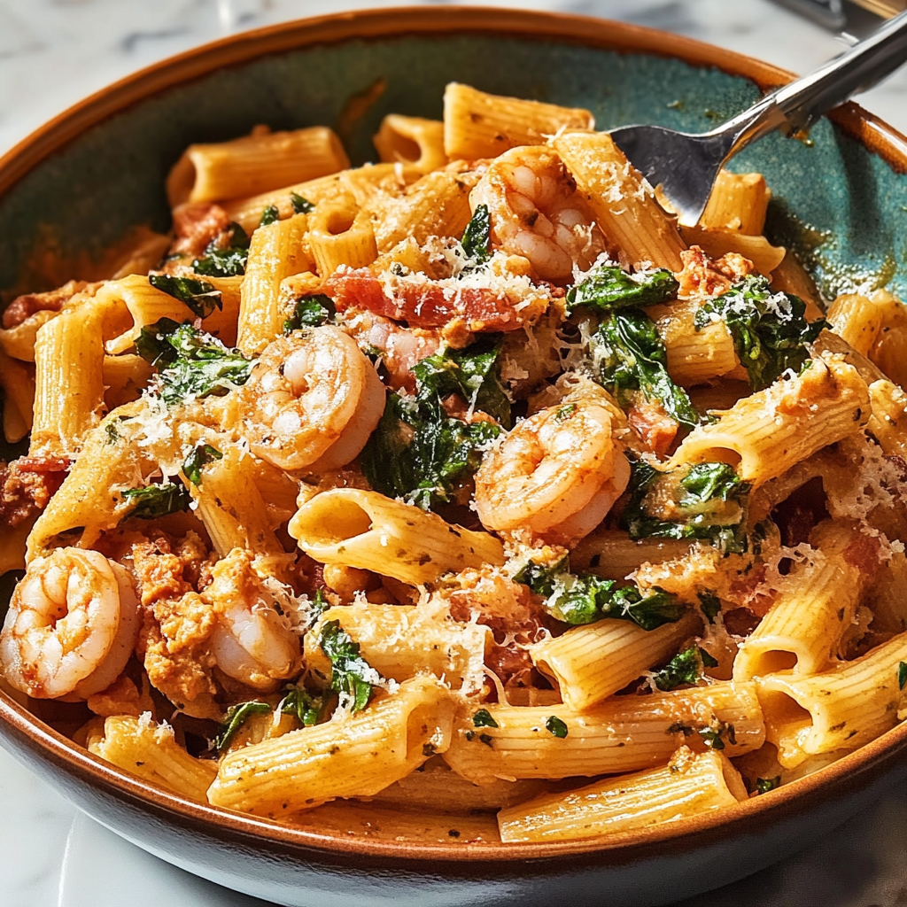 Valentine Marry Me Shrimp Pasta