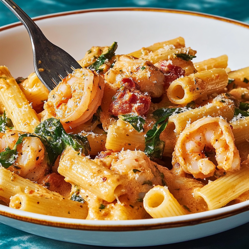 Valentine Marry Me Shrimp Pasta