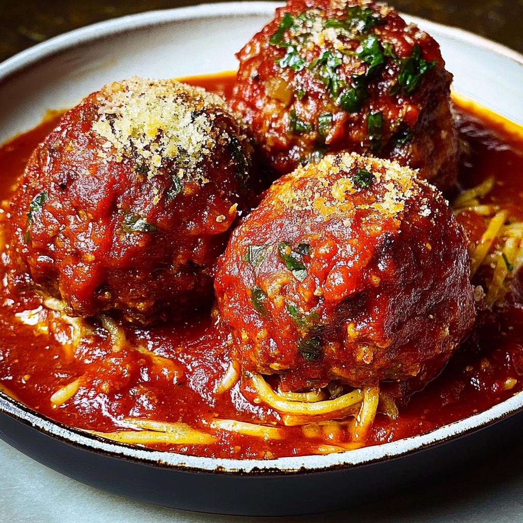 Valentine Monster Meatballs