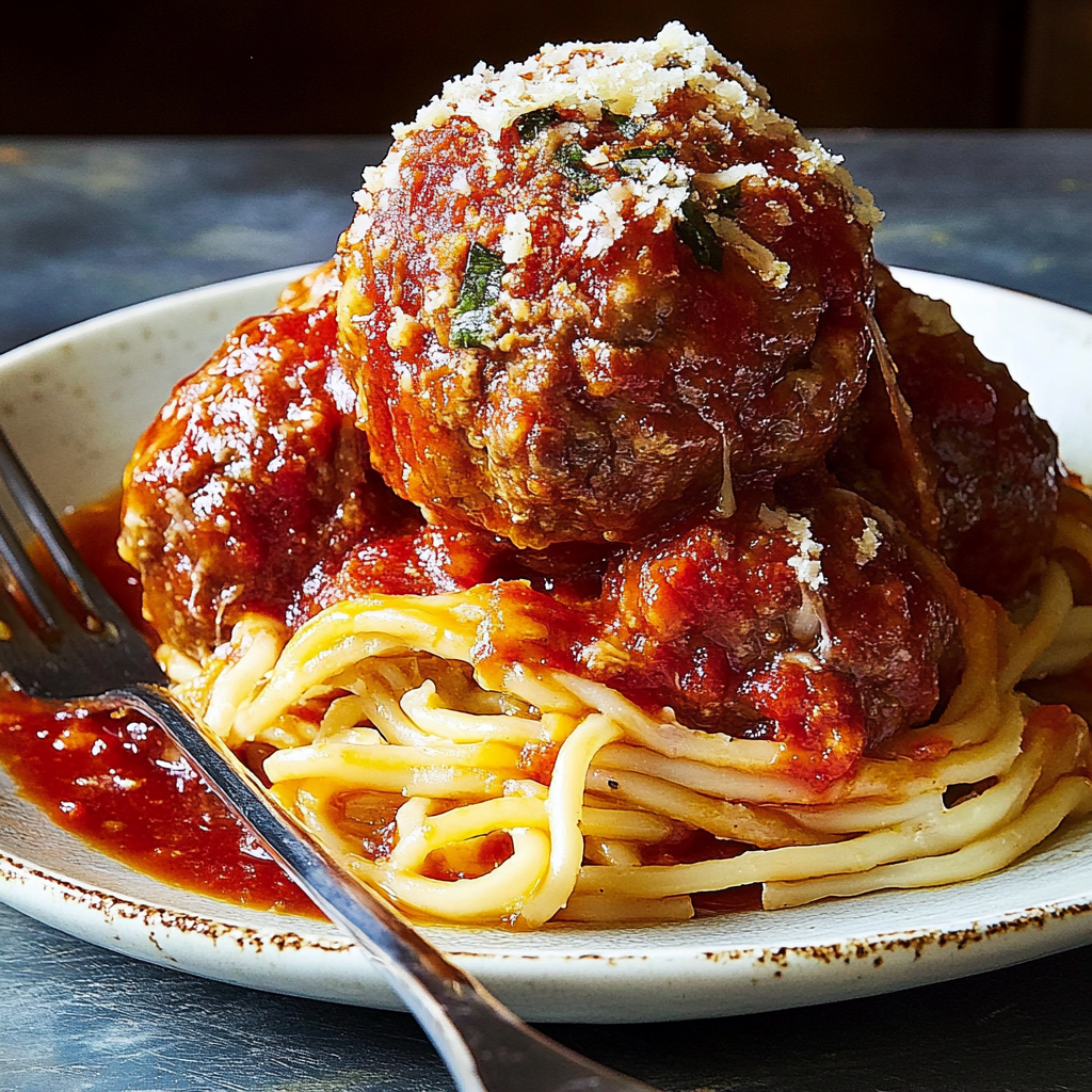 Valentine Monster Meatballs