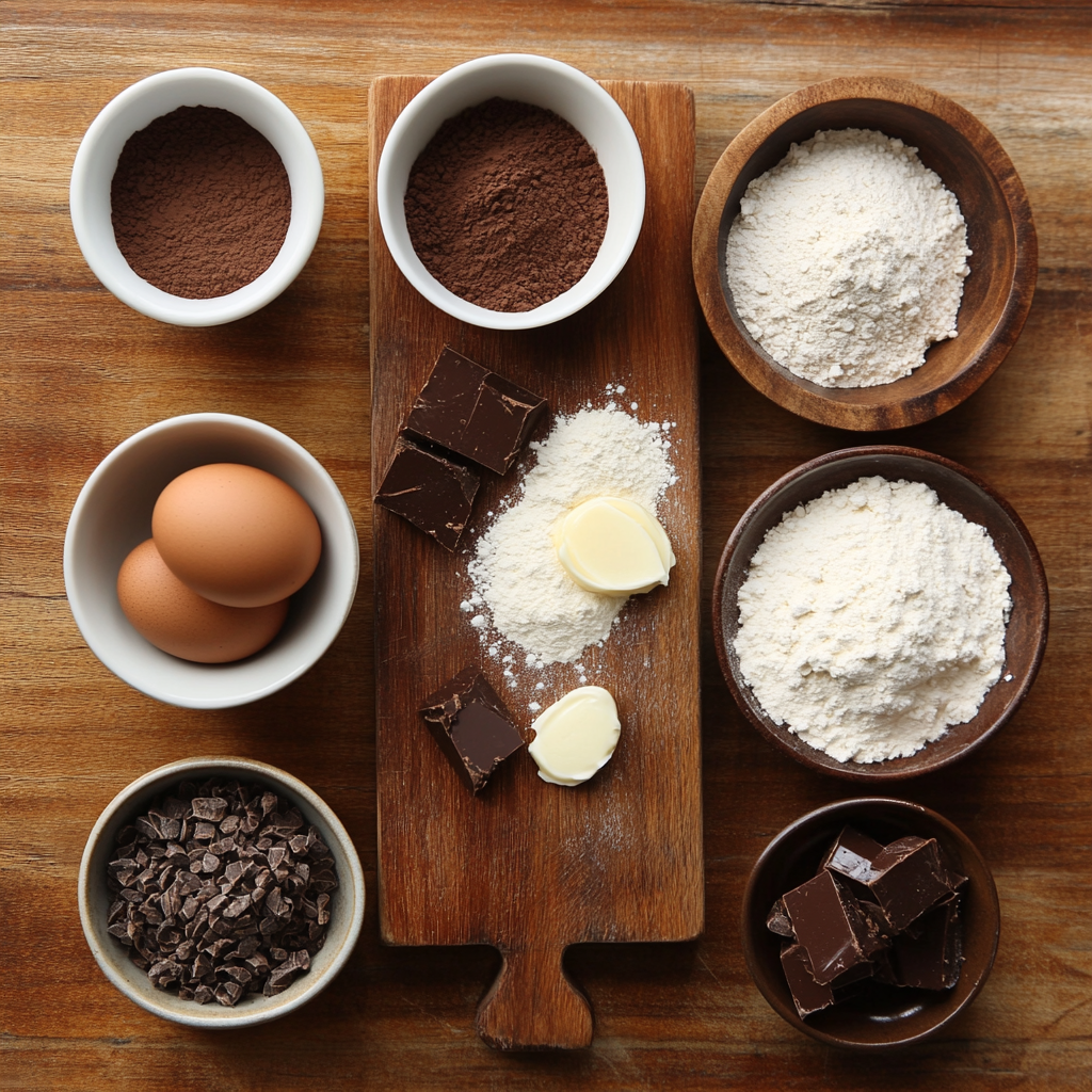 Valentine Red Velvet Donuts ingredients