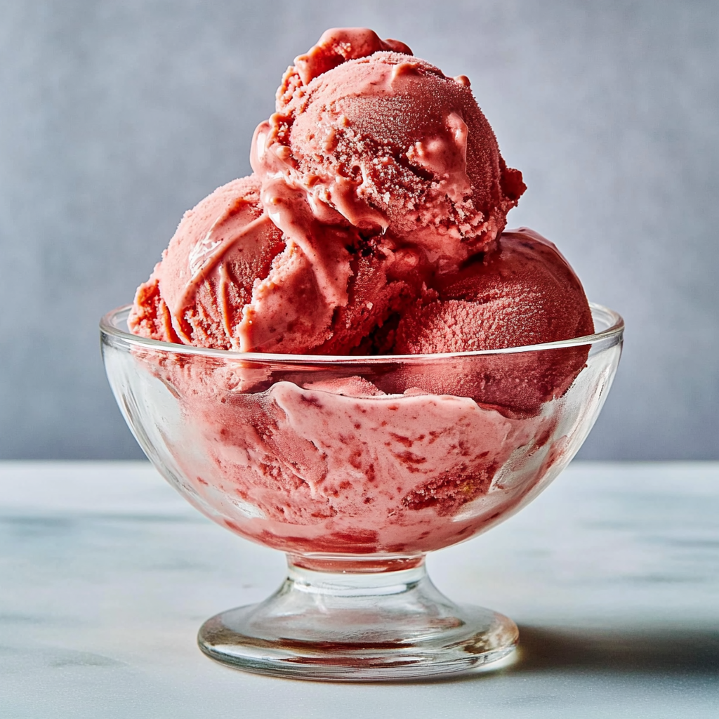 Valentine Red Velvet Ice Cream