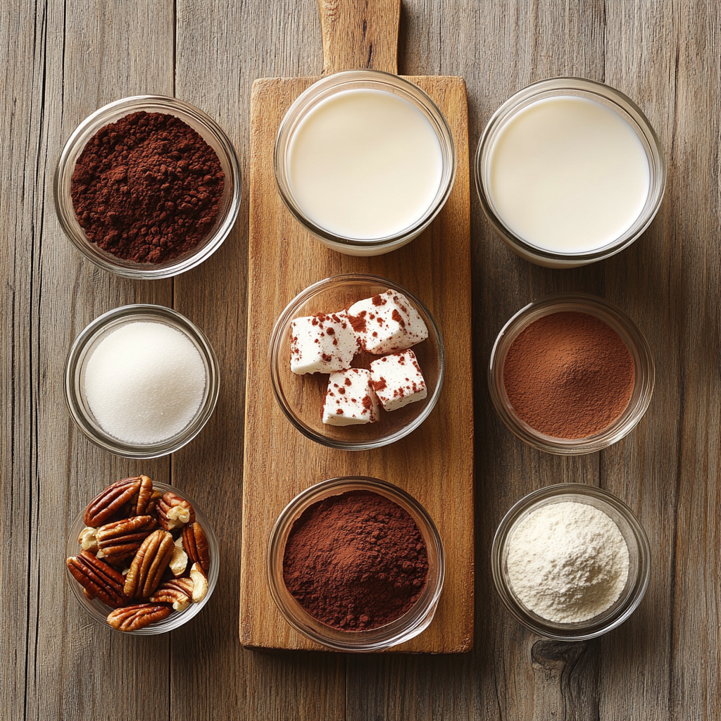 Valentine Red Velvet Ice Cream ingredients