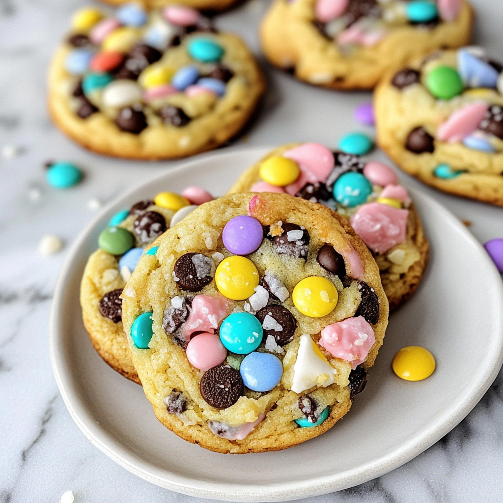 Valentine’s Day Oreo m&m’s Cookies