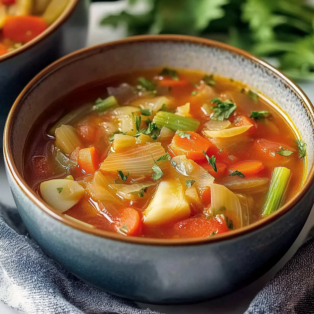 Vegetable Cabbage Soup