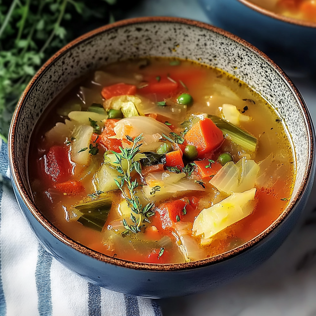 Vegetable Cabbage Soup