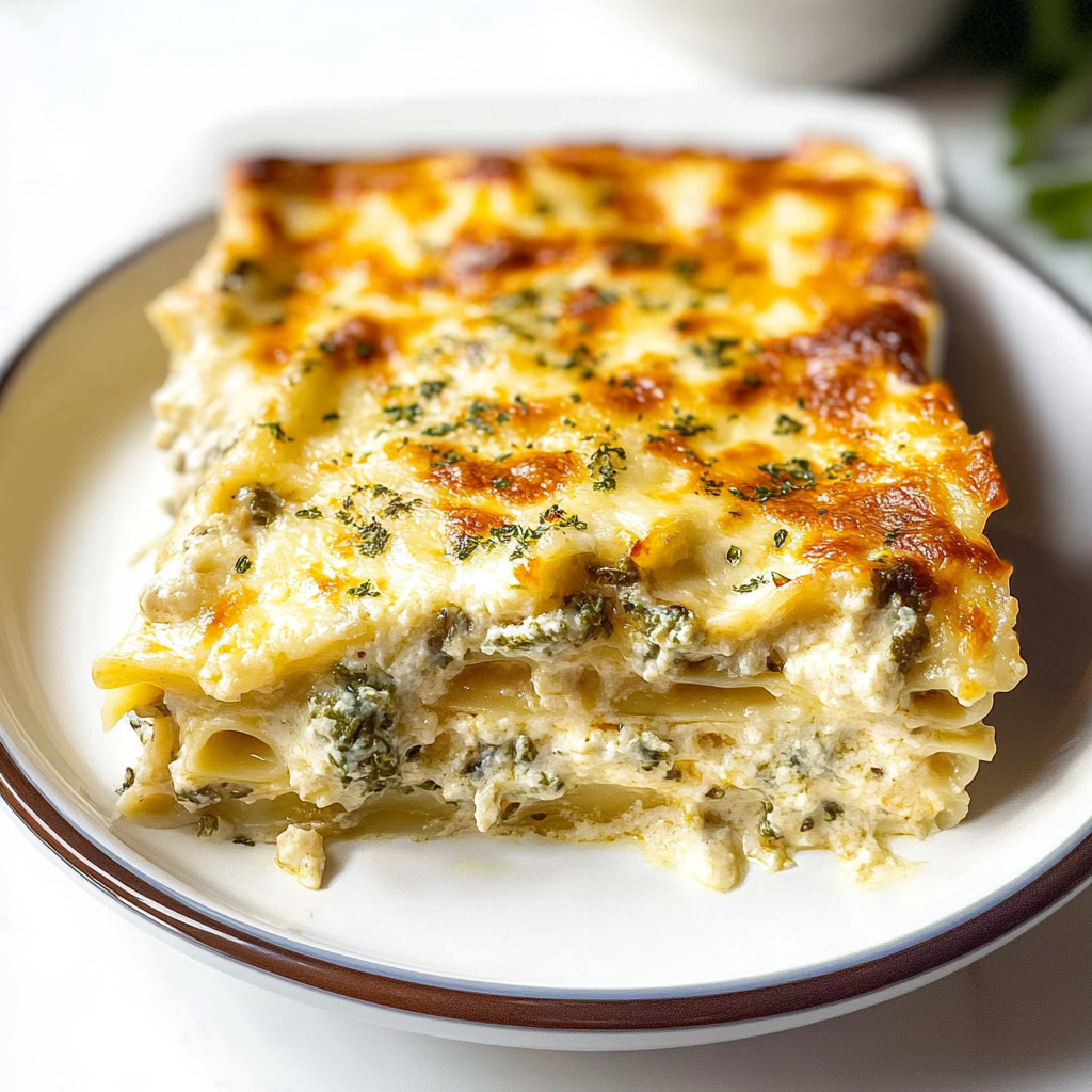 alfredo lasagna