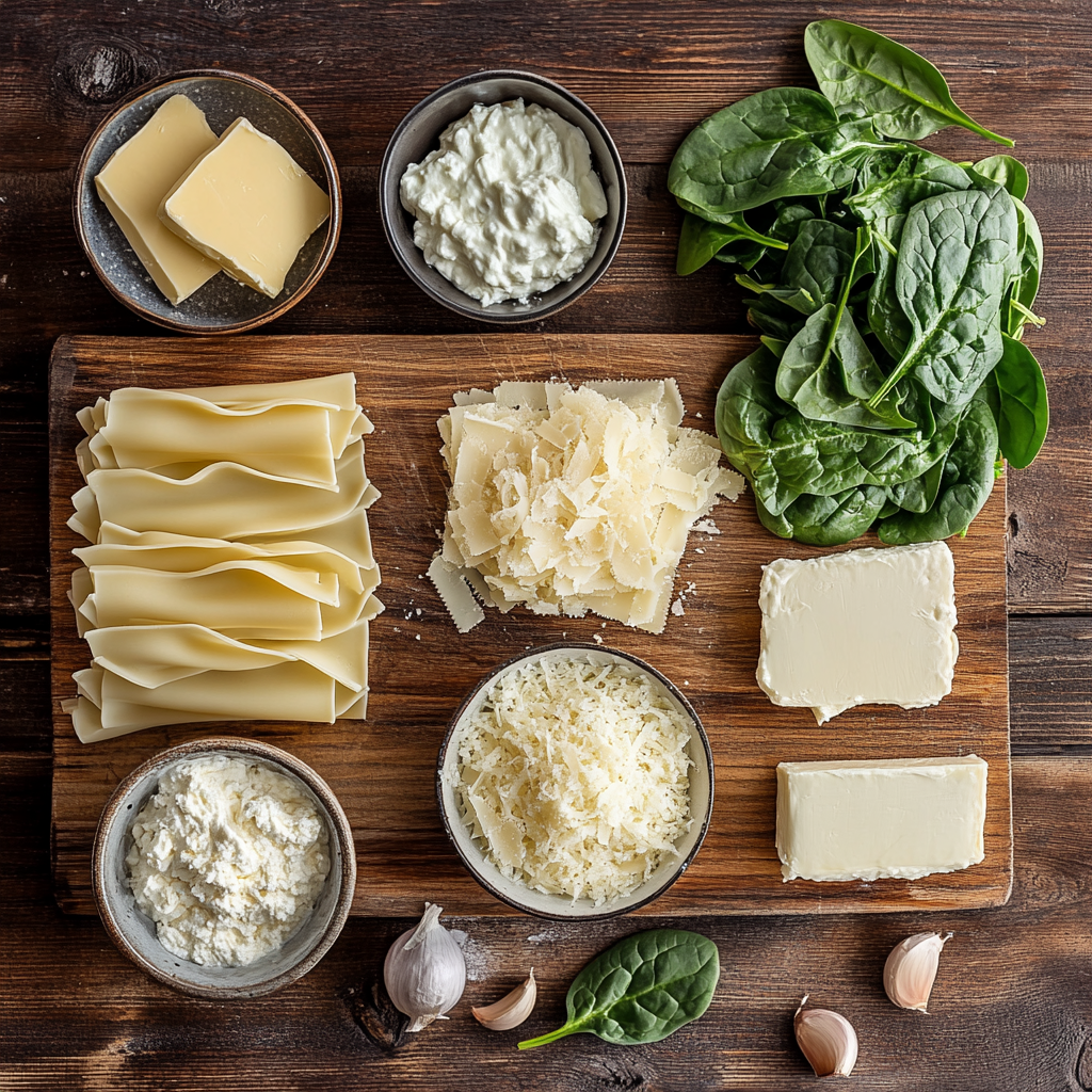alfredo lasagna ingredients