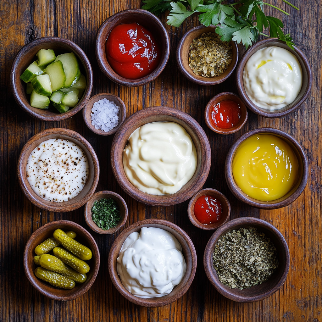 big mac sauce ingredients