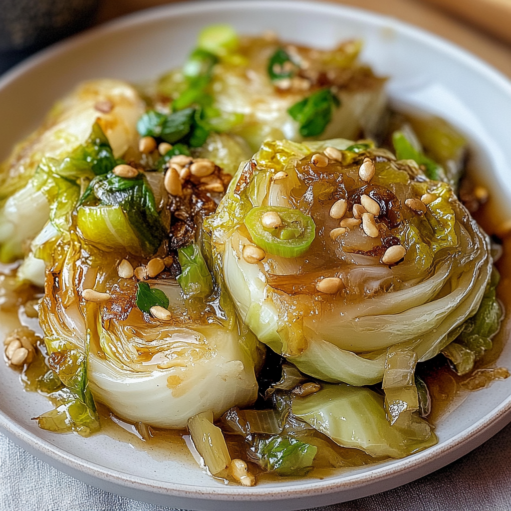 braised cabbage
