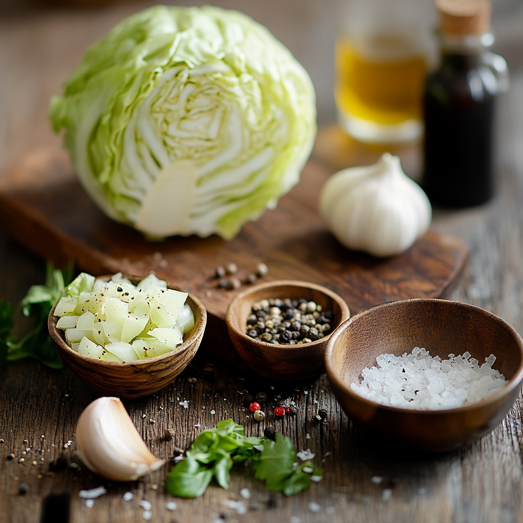 braised cabbage ingredients