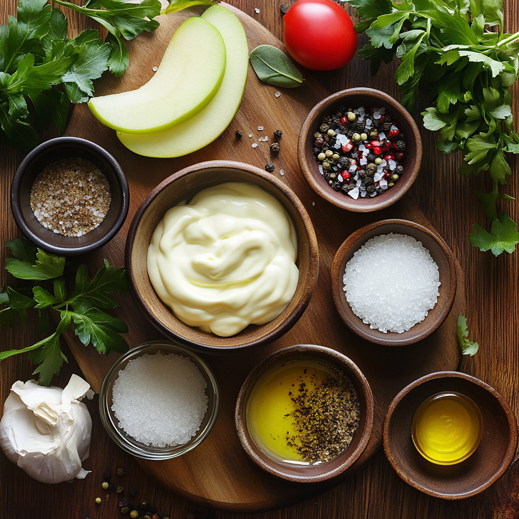 coleslaw dressing ingredients
