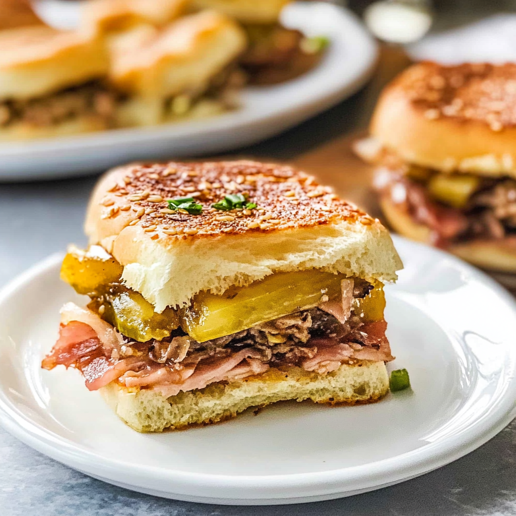 cuban sliders