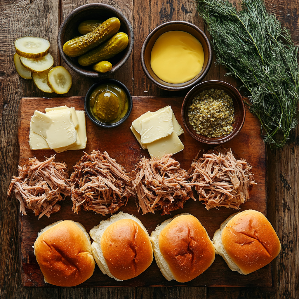 cuban sliders ingredients