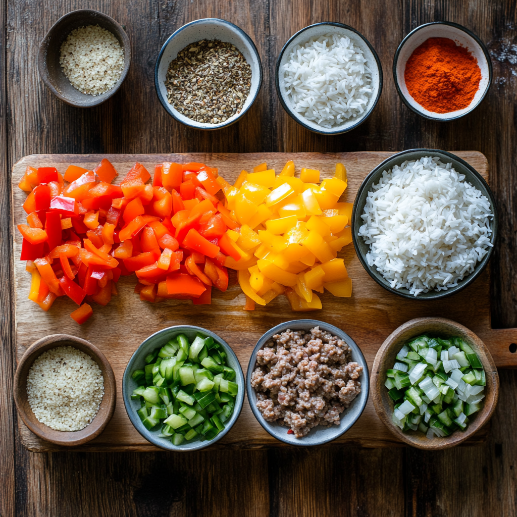 dirty rice ingredients