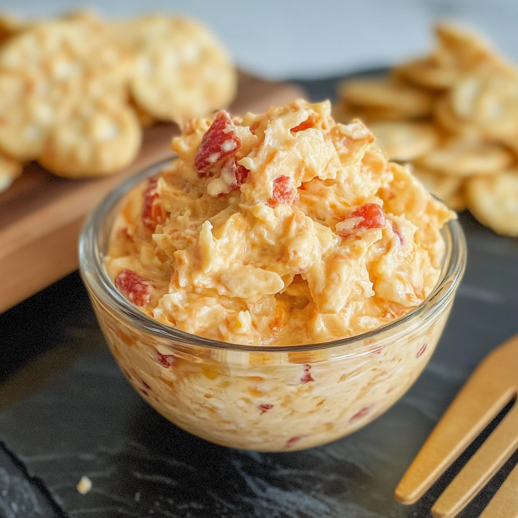 homemade pimento cheese